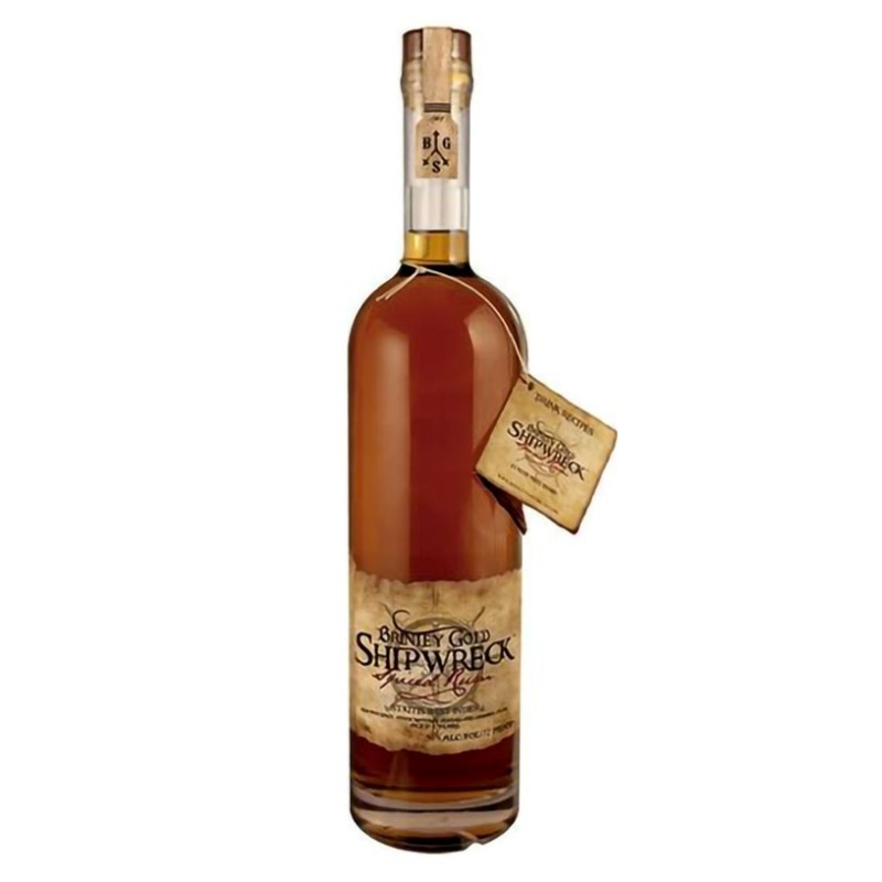 Brinley Gold Shipwreck Spiced Rum